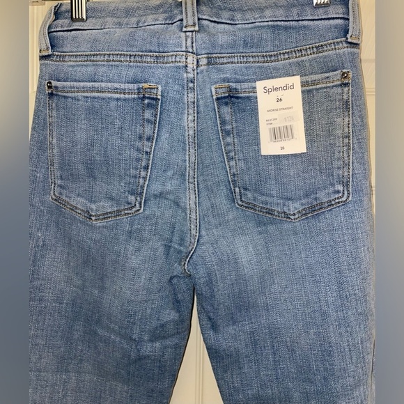 New with tags splendid 26 mid rise, straight jeans
MSRP $ 124 tag - Picture 3 of 13